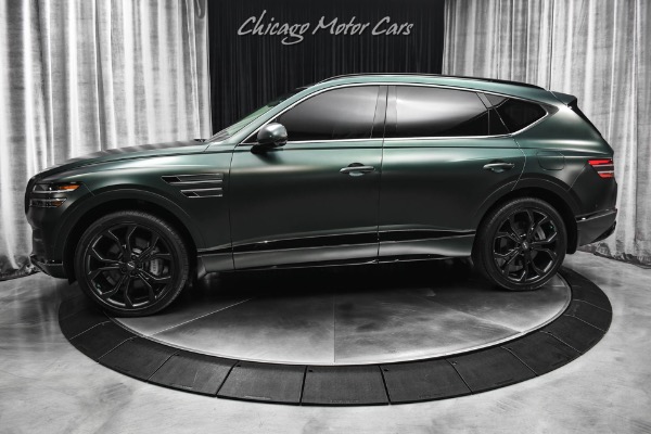 Used 2024 Genesis GV80 3.5T Prestige Signature! Nappa Leather! Suede Headliner! Lexicon Audio! for sale Sold at Chicago Motor Cars in West Chicago IL 60185 1