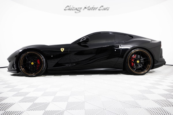 Used 2018 Ferrari 812 Superfast Stunning Spec! AG Wheels! LED Steering Wheel! Front End Lifter! Loaded! for sale Sold at Chicago Motor Cars in West Chicago IL 60185 2