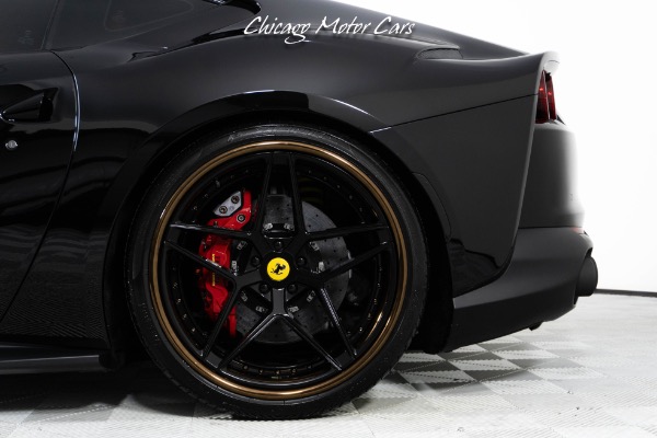 Used 2018 Ferrari 812 Superfast Stunning Spec! AG Wheels! LED Steering Wheel! Front End Lifter! Loaded! for sale Sold at Chicago Motor Cars in West Chicago IL 60185 4