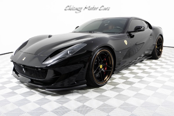 Used 2018 Ferrari 812 Superfast Stunning Spec! AG Wheels! LED Steering Wheel! Front End Lifter! Loaded! for sale Sold at Chicago Motor Cars in West Chicago IL 60185 5