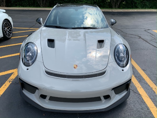 Used 2019 Porsche 911 GT3 RS! Weissach! Rare Painted CF hood! PCCB! Decal Delete! for sale Sold at Chicago Motor Cars in West Chicago IL 60185 3