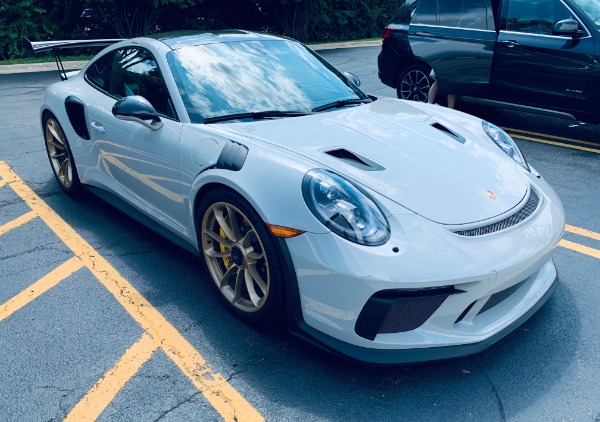 Used 2019 Porsche 911 GT3 RS! Weissach! Rare Painted CF hood! PCCB! Decal Delete! for sale Sold at Chicago Motor Cars in West Chicago IL 60185 1