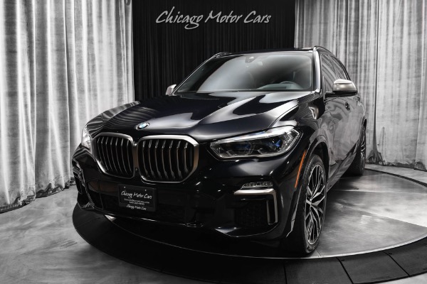 Used 2020 BMW X5 M50i xDrive! Panoroof! Bowers&Wilkins Sound! Blue Calipers! Just Serviced! for sale Sold at Chicago Motor Cars in West Chicago IL 60185 2
