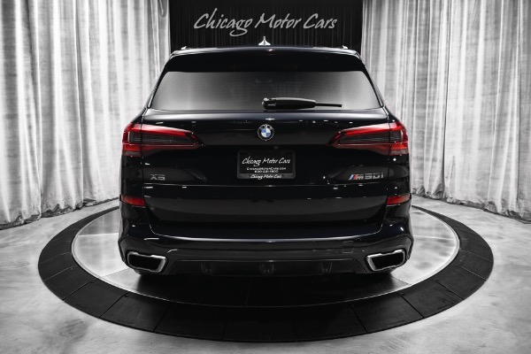 Used 2020 BMW X5 M50i xDrive! Panoroof! Bowers&Wilkins Sound! Blue Calipers! Just Serviced! for sale Sold at Chicago Motor Cars in West Chicago IL 60185 4