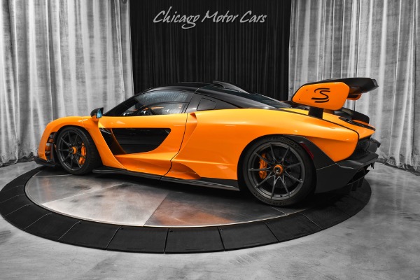 Used 2019 McLaren Senna Only 1300 Miles Serviced Carbon Fiber Highly Optioned FULL PPF for sale Sold at Chicago Motor Cars in West Chicago IL 60185 3