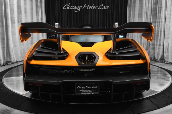 Used 2019 McLaren Senna Only 1300 Miles Serviced Carbon Fiber Highly Optioned FULL PPF for sale Sold at Chicago Motor Cars in West Chicago IL 60185 4