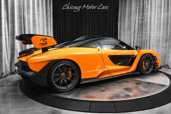 Used 2019 McLaren Senna Only 1300 Miles Serviced Carbon Fiber Highly Optioned FULL PPF for sale Sold at Chicago Motor Cars in West Chicago IL 60185 5