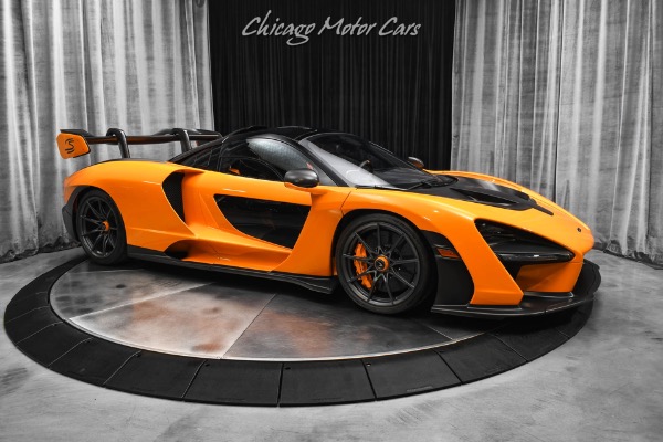 Used 2019 McLaren Senna Only 1300 Miles Serviced Carbon Fiber Highly Optioned FULL PPF for sale Sold at Chicago Motor Cars in West Chicago IL 60185 6