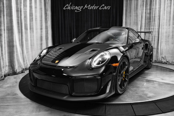 Used 2018 Porsche 911 GT2 RS Weissach Package Comfort Seats Only 300 Miles COLLECTOR QUALITY for sale Sold at Chicago Motor Cars in West Chicago IL 60185 2