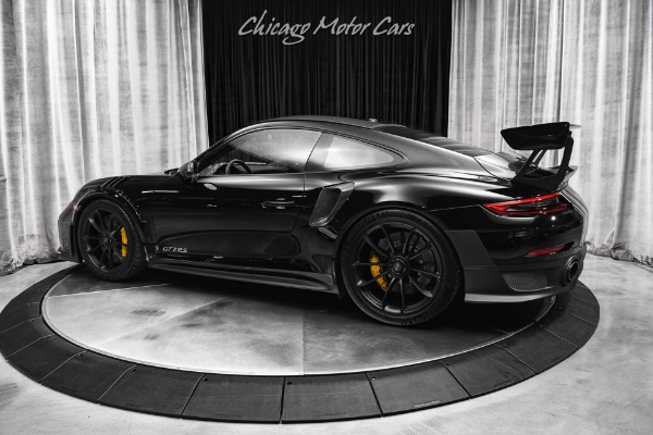 Used 2018 Porsche 911 GT2 RS Weissach Package Comfort Seats Only 300 Miles COLLECTOR QUALITY for sale Sold at Chicago Motor Cars in West Chicago IL 60185 3