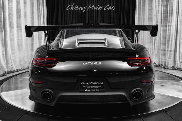 Used 2018 Porsche 911 GT2 RS Weissach Package Comfort Seats Only 300 Miles COLLECTOR QUALITY for sale Sold at Chicago Motor Cars in West Chicago IL 60185 4