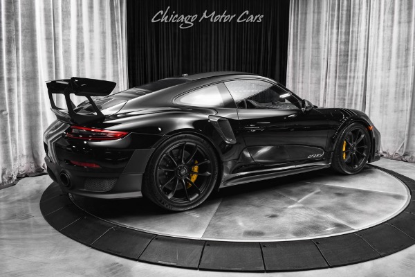 Used 2018 Porsche 911 GT2 RS Weissach Package Comfort Seats Only 300 Miles COLLECTOR QUALITY for sale Sold at Chicago Motor Cars in West Chicago IL 60185 5