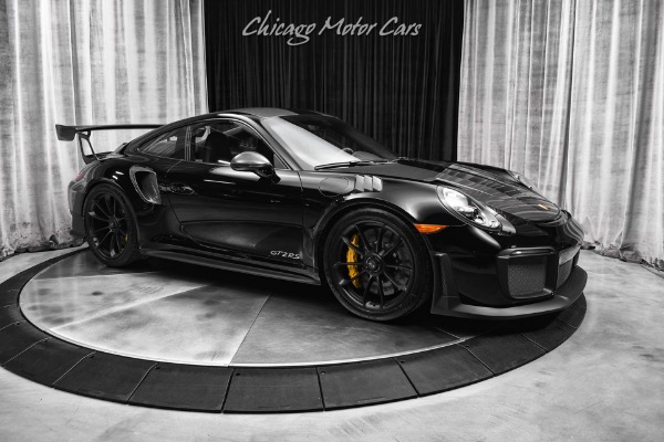 Used 2018 Porsche 911 GT2 RS Weissach Package Comfort Seats Only 300 Miles COLLECTOR QUALITY for sale Sold at Chicago Motor Cars in West Chicago IL 60185 6