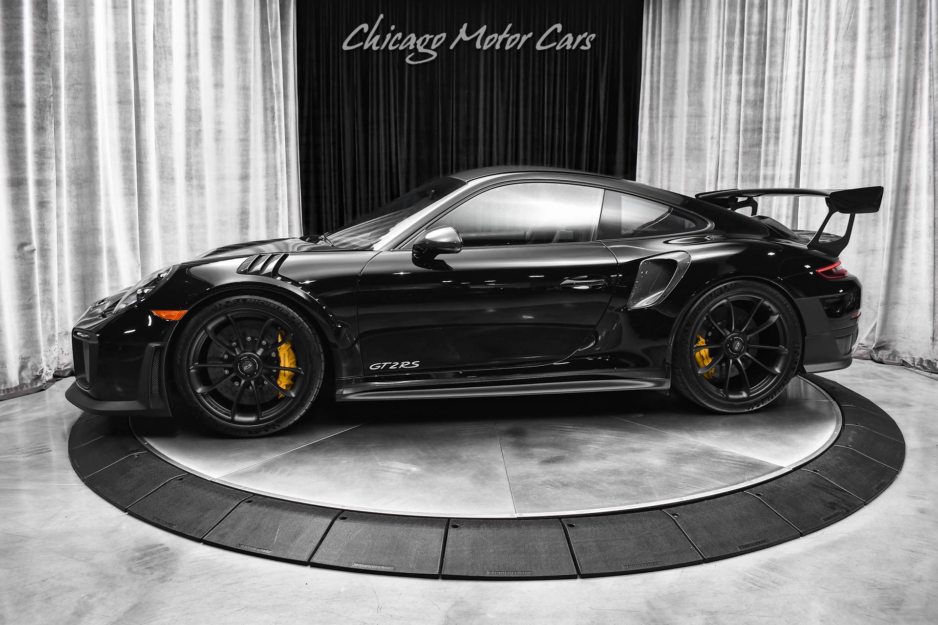 Used 2018 Porsche 911 GT2 RS Weissach Package Comfort Seats Only 300 Miles COLLECTOR QUALITY for sale Sold at Chicago Motor Cars in West Chicago IL 60185 1