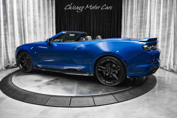 Used 2019 Chevrolet Camaro 2SS Convertible! Riverside Blue Metallic! Corsa Exhaust! Tons of Carbon Fiber! for sale Sold at Chicago Motor Cars in West Chicago IL 60185 3