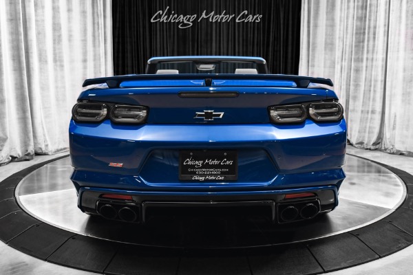 Used 2019 Chevrolet Camaro 2SS Convertible! Riverside Blue Metallic! Corsa Exhaust! Tons of Carbon Fiber! for sale Sold at Chicago Motor Cars in West Chicago IL 60185 4