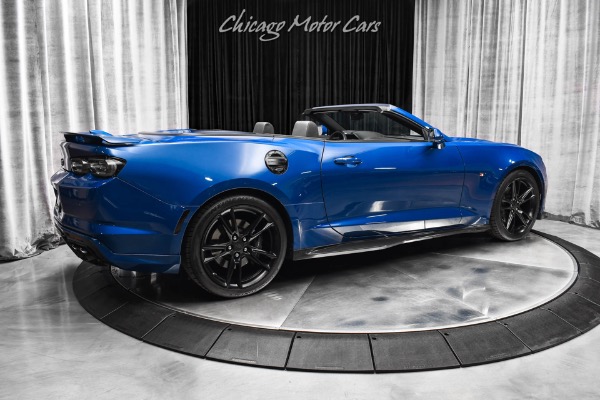 Used 2019 Chevrolet Camaro 2SS Convertible! Riverside Blue Metallic! Corsa Exhaust! Tons of Carbon Fiber! for sale Sold at Chicago Motor Cars in West Chicago IL 60185 5