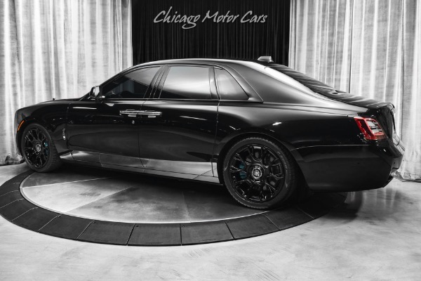 Used 2022 Rolls-Royce Black Badge Ghost MSRP $477,825+ LOADED StarLight Front PPF Only 3700 Miles! for sale Sold at Chicago Motor Cars in West Chicago IL 60185 3