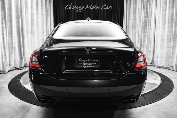 Used 2022 Rolls-Royce Black Badge Ghost MSRP $477,825+ LOADED StarLight Front PPF Only 3700 Miles! for sale Sold at Chicago Motor Cars in West Chicago IL 60185 4