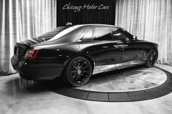 Used 2022 Rolls-Royce Black Badge Ghost MSRP $477,825+ LOADED StarLight Front PPF Only 3700 Miles! for sale Sold at Chicago Motor Cars in West Chicago IL 60185 5