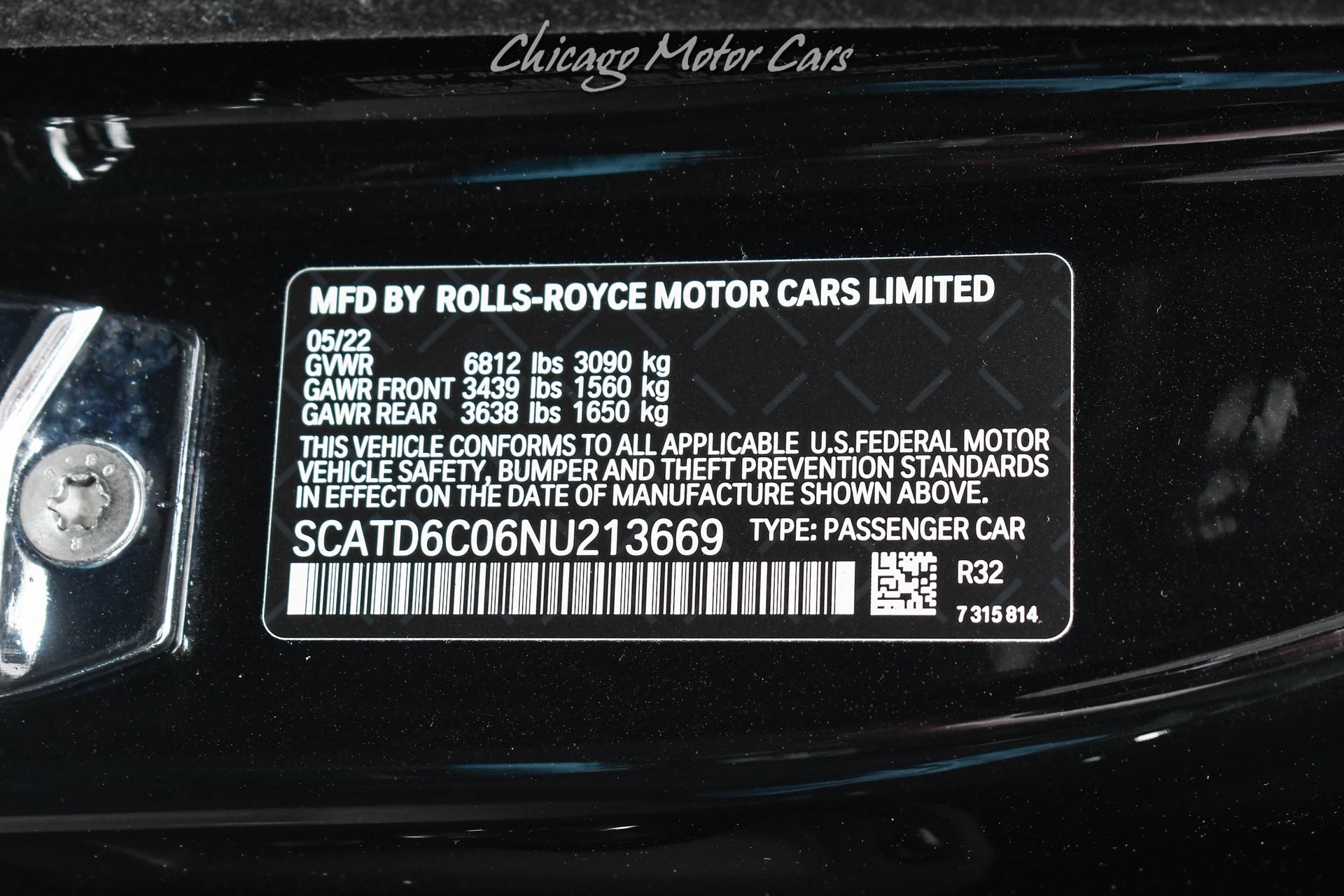 2022 ROLLS-ROYCE GHOST - Image 69