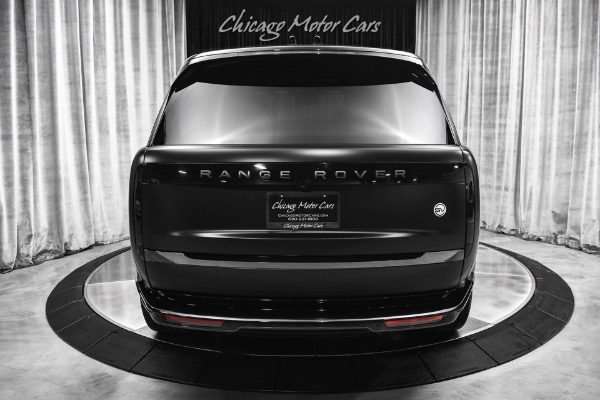 Used 2023 Land Rover Range Rover SV LWB P615 MSRP $260,270+ Full Stealth PPF HARD LOADED Signature Suite for sale Sold at Chicago Motor Cars in West Chicago IL 60185 4