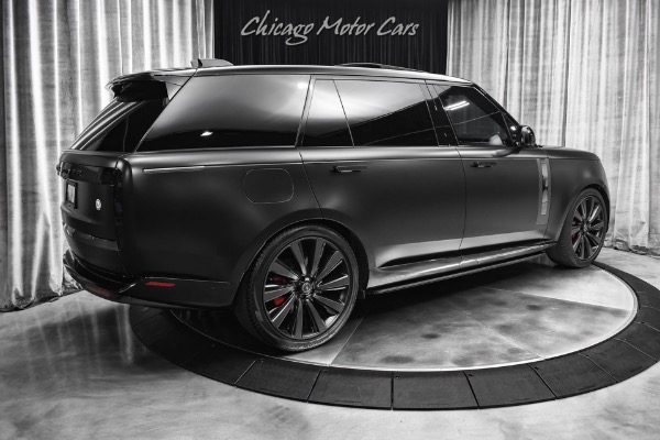 Used 2023 Land Rover Range Rover SV LWB P615 MSRP $260,270+ Full Stealth PPF HARD LOADED Signature Suite for sale Sold at Chicago Motor Cars in West Chicago IL 60185 5