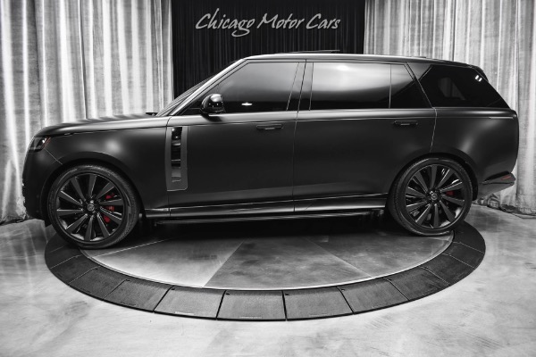 Used 2023 Land Rover Range Rover SV LWB P615 MSRP $260,270+ Full Stealth PPF HARD LOADED Signature Suite for sale Sold at Chicago Motor Cars in West Chicago IL 60185 1