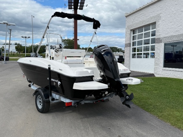 Used 2016 Bayliner 18 Element Center Console for sale Sold at Chicago Motor Cars in West Chicago IL 60185 4