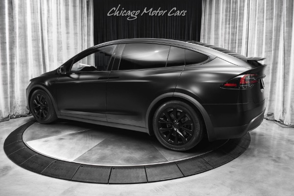 Used 2022 Tesla Model X Plaid MSRP $153k+ AutoPilot Stealth Paint Protection Film LOADED for sale Sold at Chicago Motor Cars in West Chicago IL 60185 3