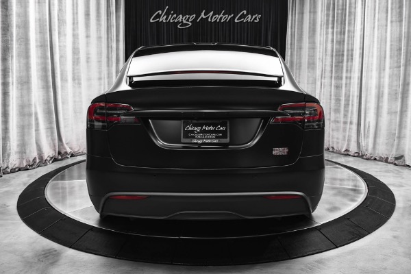 Used 2022 Tesla Model X Plaid MSRP $153k+ AutoPilot Stealth Paint Protection Film LOADED for sale Sold at Chicago Motor Cars in West Chicago IL 60185 4