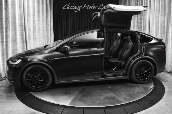 Used 2022 Tesla Model X Plaid MSRP $153k+ AutoPilot Stealth Paint Protection Film LOADED for sale Sold at Chicago Motor Cars in West Chicago IL 60185 1