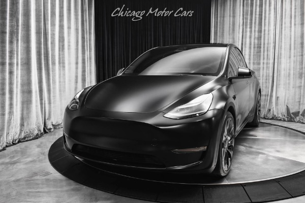 Used 2023 Tesla Model Y Performance Stealth PPF LOADED Autopilot for sale Sold at Chicago Motor Cars in West Chicago IL 60185 2