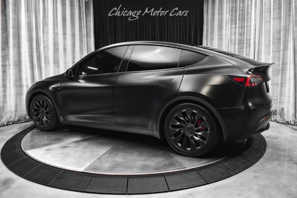Used 2023 Tesla Model Y Performance Stealth PPF LOADED Autopilot for sale Sold at Chicago Motor Cars in West Chicago IL 60185 3