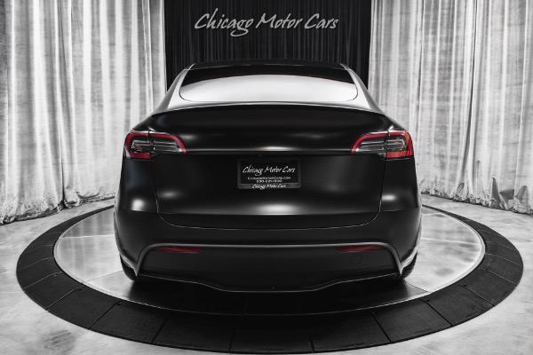 Used 2023 Tesla Model Y Performance Stealth PPF LOADED Autopilot for sale Sold at Chicago Motor Cars in West Chicago IL 60185 4