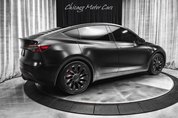 Used 2023 Tesla Model Y Performance Stealth PPF LOADED Autopilot for sale Sold at Chicago Motor Cars in West Chicago IL 60185 5
