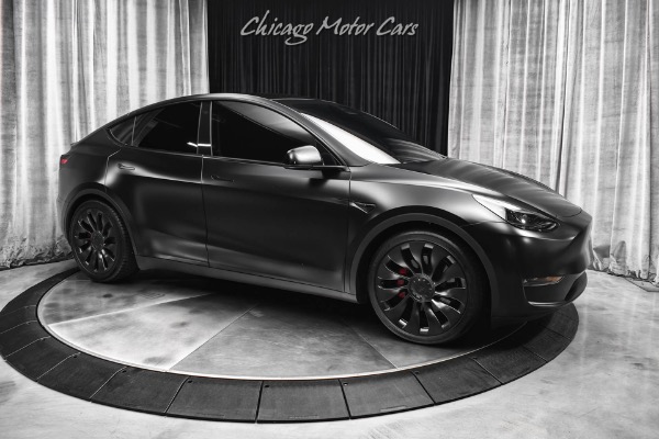Used 2023 Tesla Model Y Performance Stealth PPF LOADED Autopilot for sale Sold at Chicago Motor Cars in West Chicago IL 60185 6