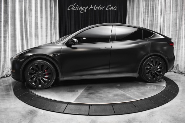Used 2023 Tesla Model Y Performance Stealth PPF LOADED Autopilot for sale Sold at Chicago Motor Cars in West Chicago IL 60185 1