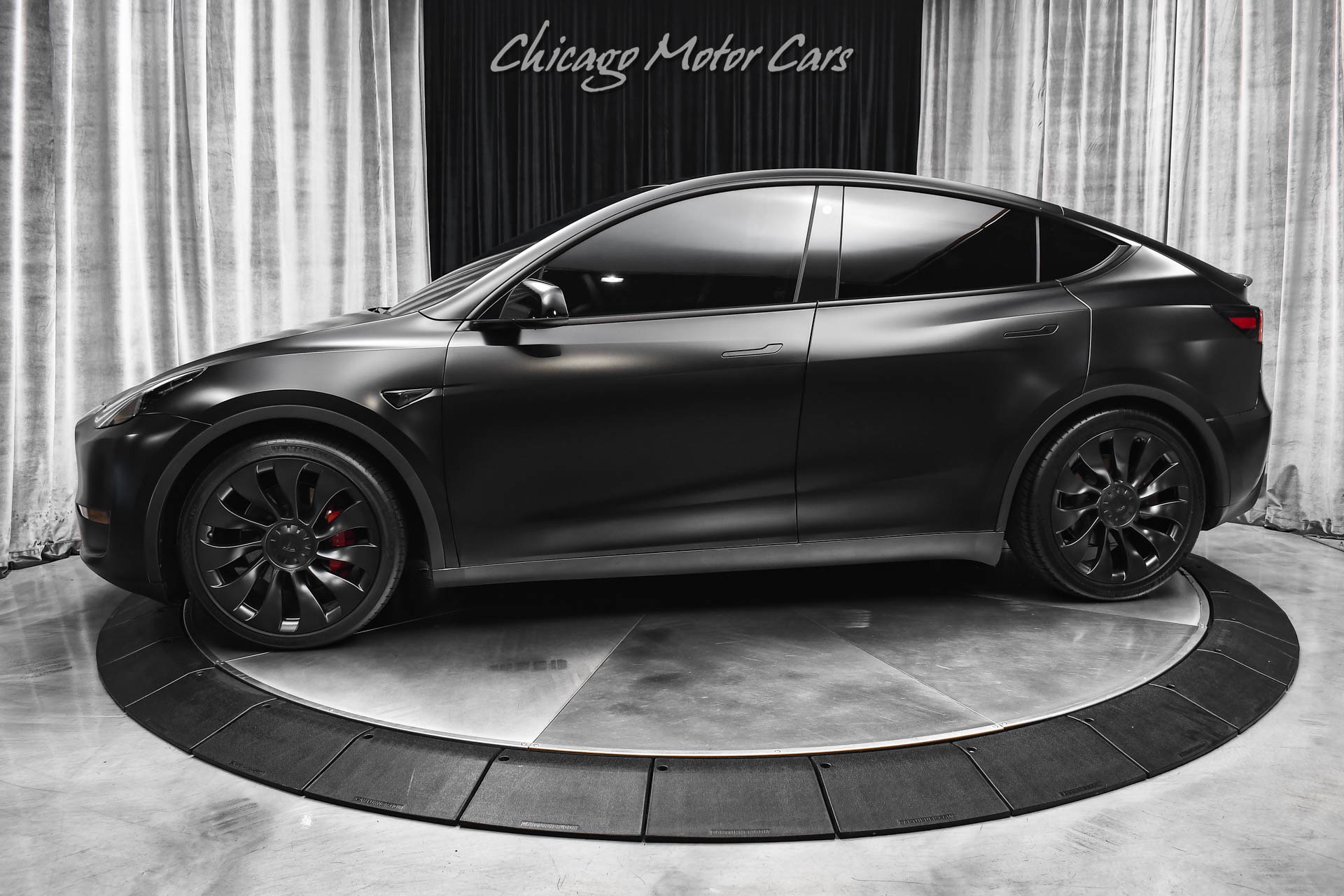 Used 2023 Tesla Model Y Performance Stealth PPF LOADED Autopilot for sale Sold at Chicago Motor Cars in West Chicago IL 60185 1
