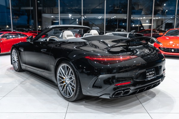 Used 2022 Mercedes-Benz AMG SL 63 AMG 4Matic Only 3000 miles! Convertible! Full Car Paint Protection Film! for sale Sold at Chicago Motor Cars in West Chicago IL 60185 2