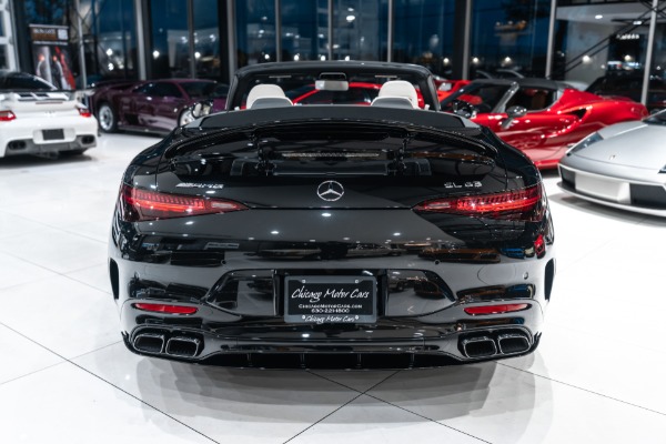 Used 2022 Mercedes-Benz AMG SL 63 AMG 4Matic Only 3000 miles! Convertible! Full Car Paint Protection Film! for sale Sold at Chicago Motor Cars in West Chicago IL 60185 3