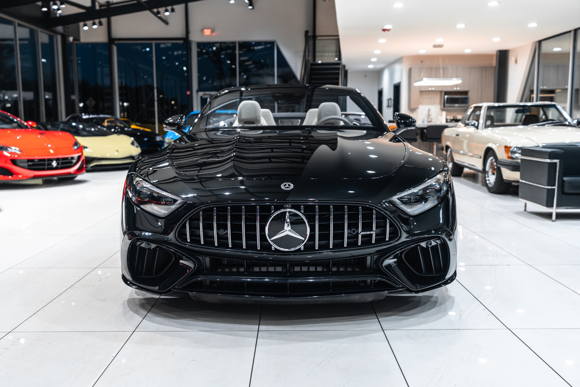 Used 2022 Mercedes-Benz AMG SL 63 AMG 4Matic Only 3000 miles