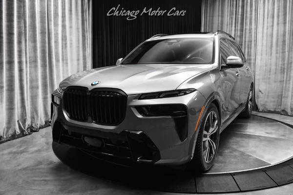 Used 2023 BMW X7 xDrive40i! 3-Row Seating! Panoroof!! Harmon/Kardon Sound! Remote Starter! for sale Sold at Chicago Motor Cars in West Chicago IL 60185 2