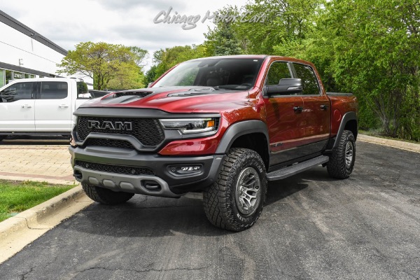Used 2024 Ram 1500 TRX FINAL EDITION! HUGE $125K+ MSRP! Level 2 Equipment! Delmonico Red! for sale Sold at Chicago Motor Cars in West Chicago IL 60185 2