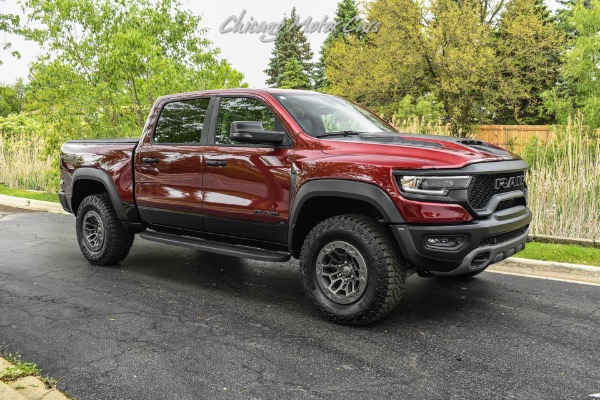 Used 2024 Ram 1500 TRX FINAL EDITION! HUGE $125K+ MSRP! Level 2 Equipment! Delmonico Red! for sale Sold at Chicago Motor Cars in West Chicago IL 60185 6
