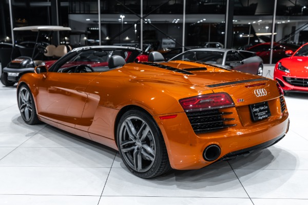 Used 2015 Audi R8 4.2 quattro Spyder STUNNING Color Combo Original MSRP $149K+! JUST SERVICED for sale Sold at Chicago Motor Cars in West Chicago IL 60185 2