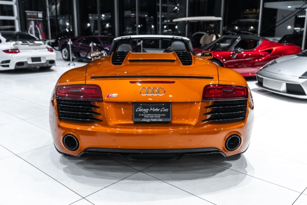 Used 2015 Audi R8 4.2 quattro Spyder STUNNING Color Combo Original MSRP $149K+! JUST SERVICED for sale Sold at Chicago Motor Cars in West Chicago IL 60185 3
