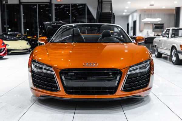 Used 2015 Audi R8 4.2 quattro Spyder STUNNING Color Combo Original MSRP $149K+! JUST SERVICED for sale Sold at Chicago Motor Cars in West Chicago IL 60185 6