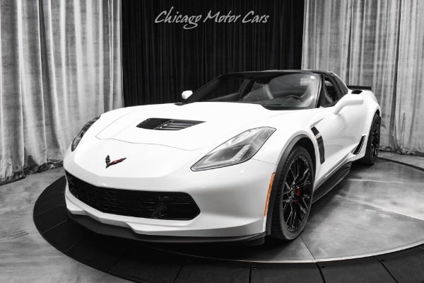 Used 2019 Chevrolet Corvette Z06 2LZ Coupe! Arctic White! Performance Data & Video Recorder! for sale Sold at Chicago Motor Cars in West Chicago IL 60185 2