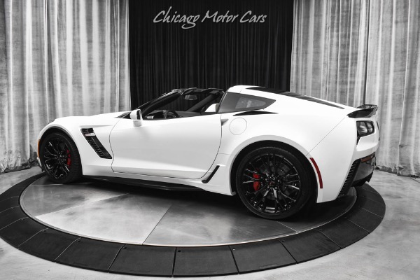 Used 2019 Chevrolet Corvette Z06 2LZ Coupe! Arctic White! Performance Data & Video Recorder! for sale Sold at Chicago Motor Cars in West Chicago IL 60185 3